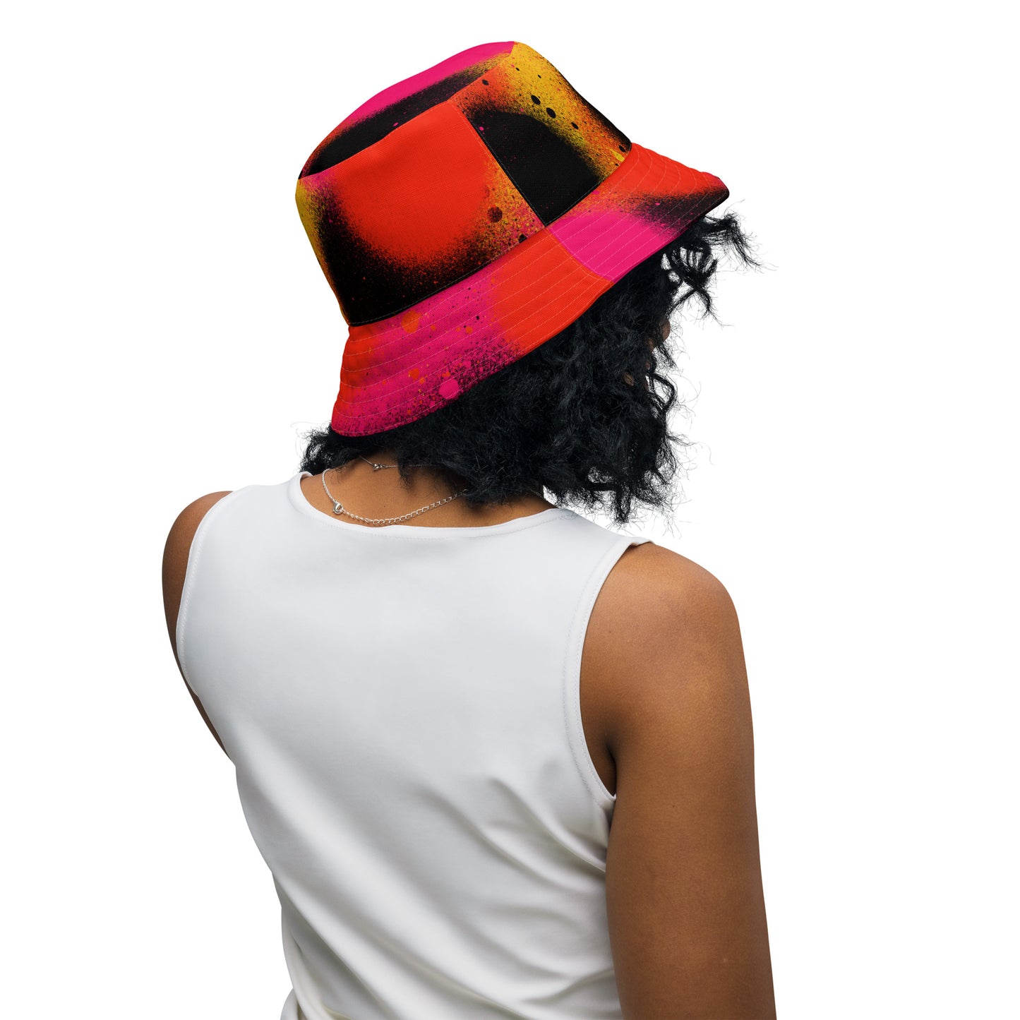 Reversible bucket hat, men, women fashion style, gift, birthday