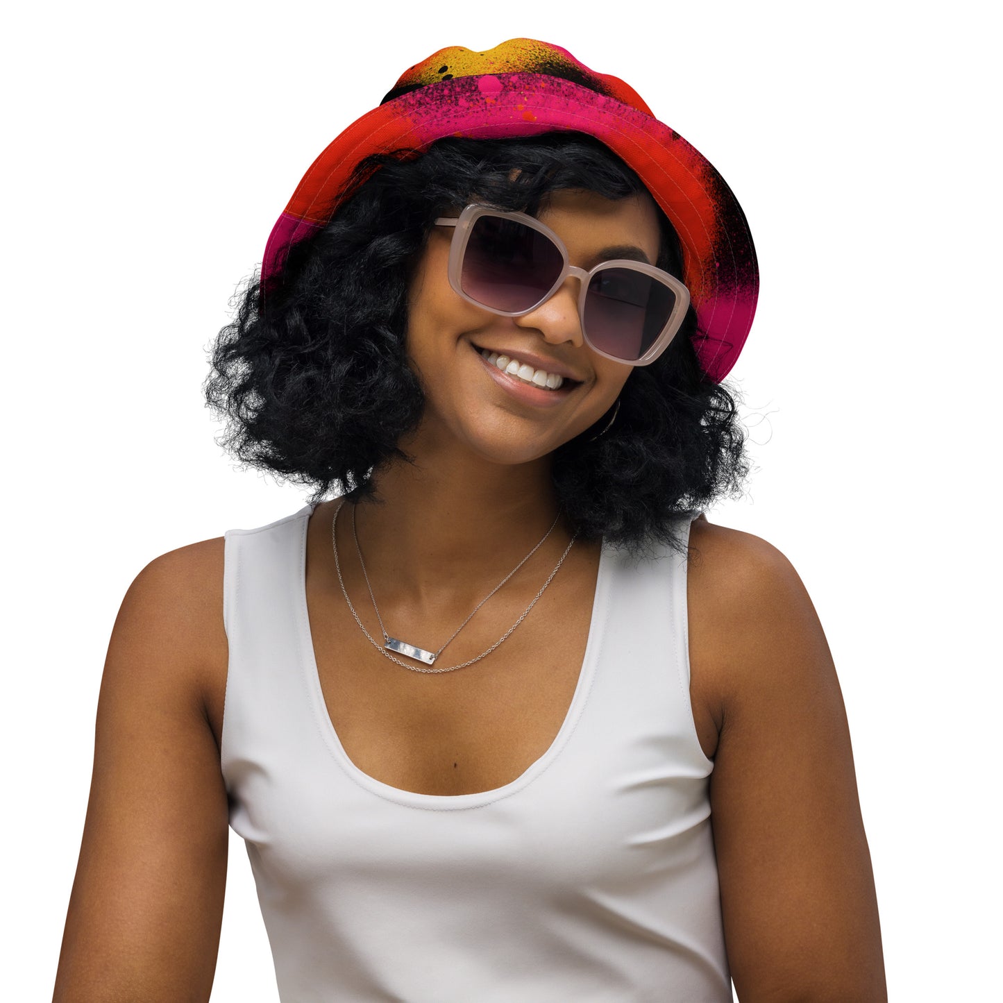 Reversible bucket hat, men, women fashion style, gift, birthday