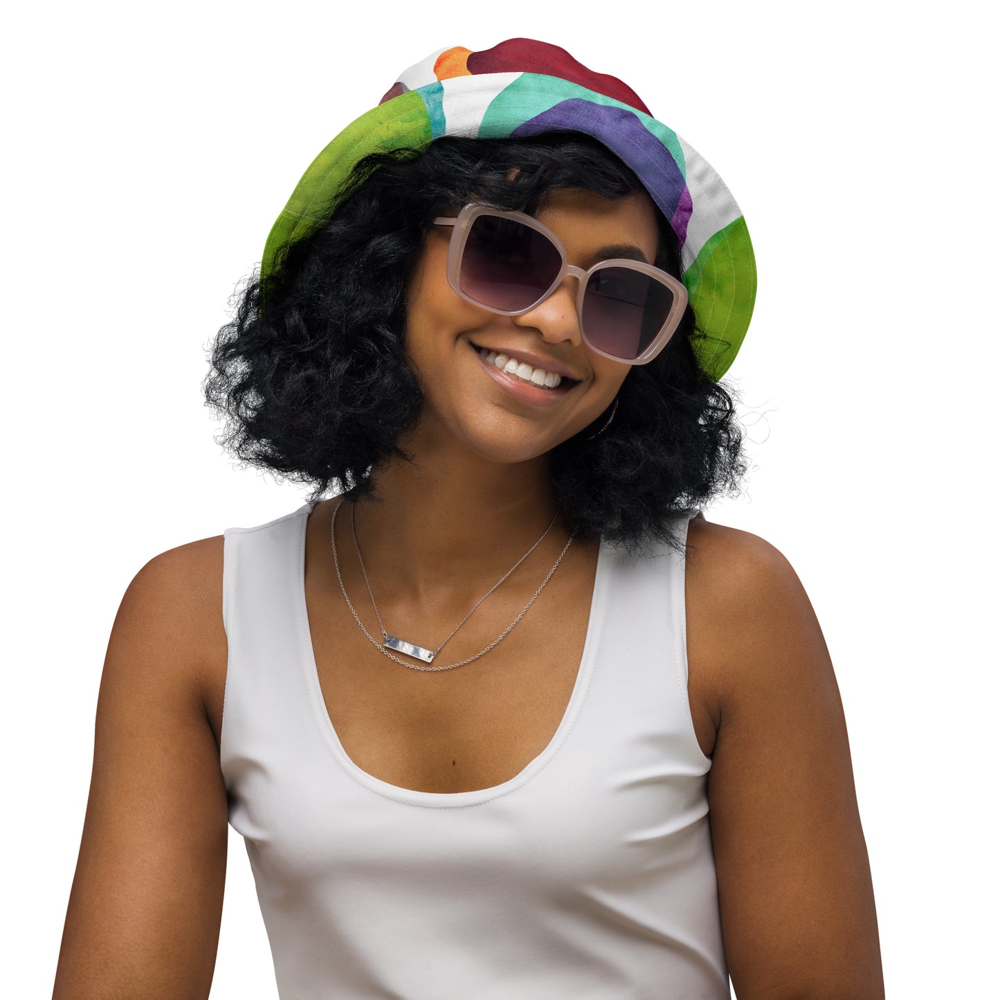 Reversible bucket hat, men, women, fashion style, outfits, gift, birthday