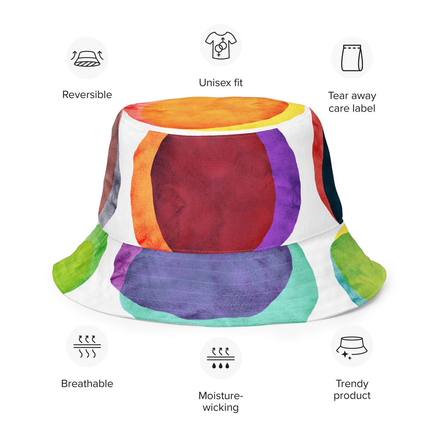 Reversible bucket hat, men, women, fashion style, outfits, gift, birthday