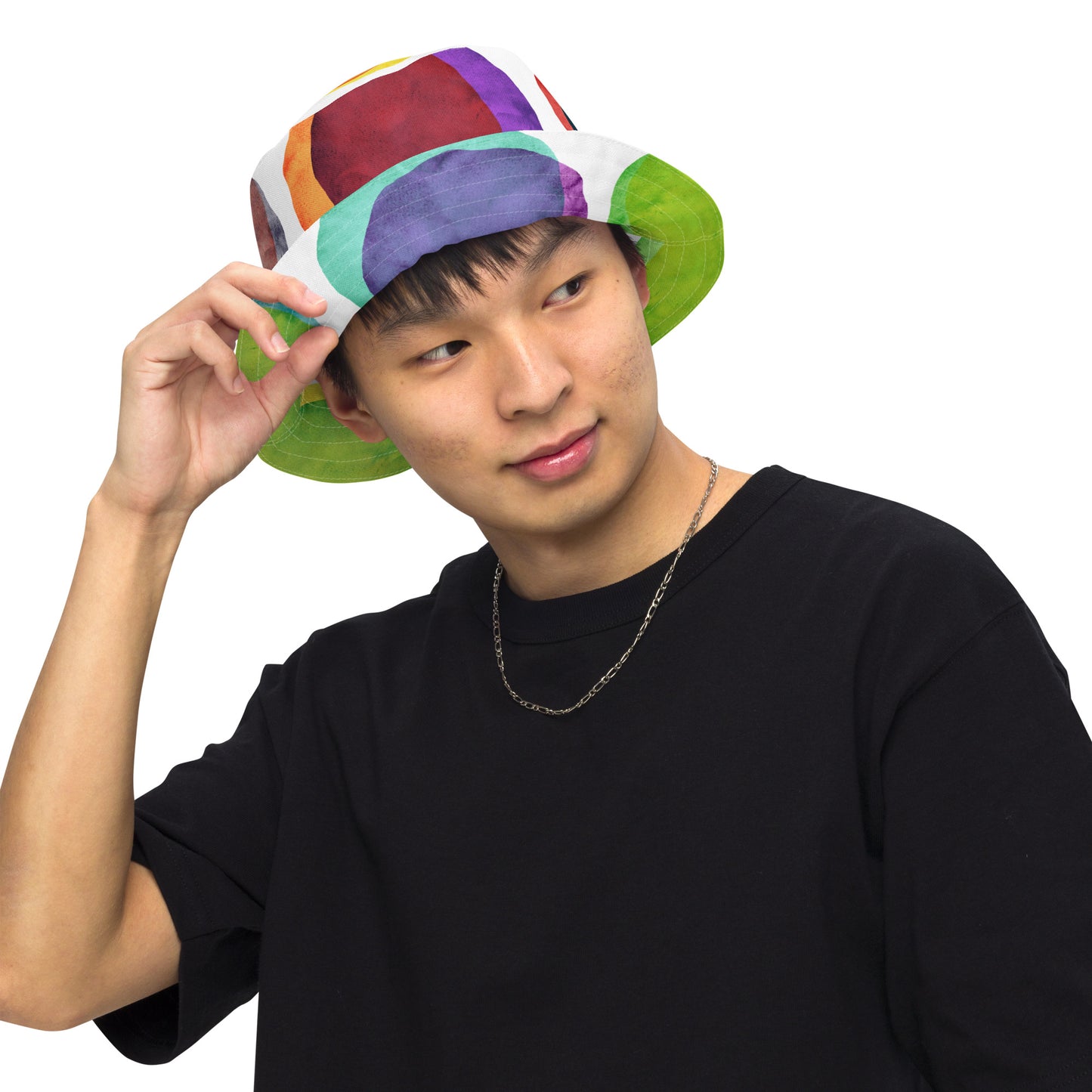 Reversible bucket hat, men, women, fashion style, outfits, gift, birthday