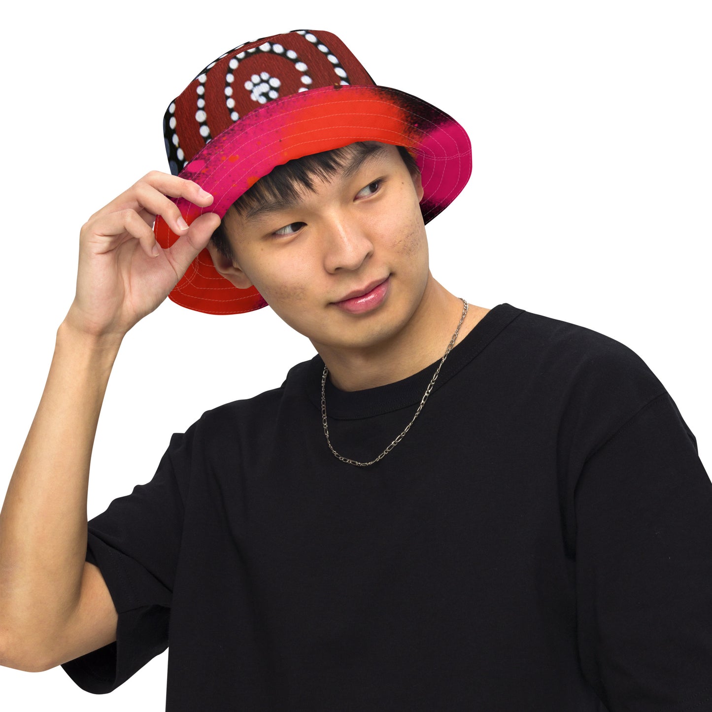 Reversible bucket hat, men, women fashion style, gift, birthday
