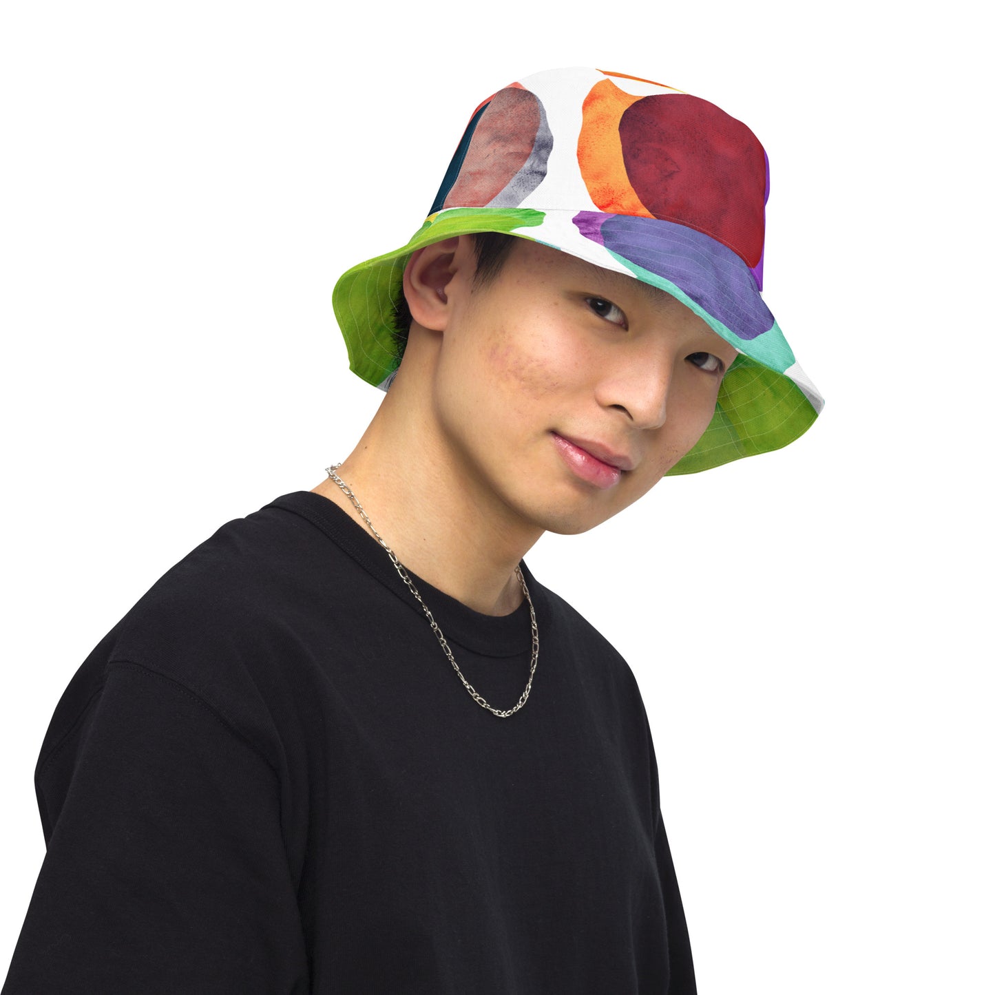 Reversible bucket hat, men, women, fashion style, outfits, gift, birthday