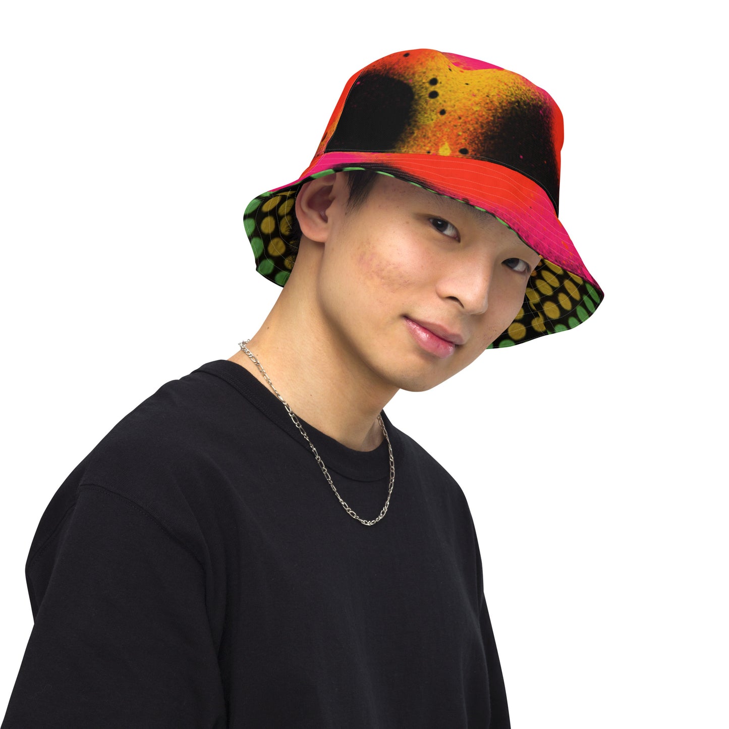 Reversible bucket hat, men, women fashion style, gift, birthday