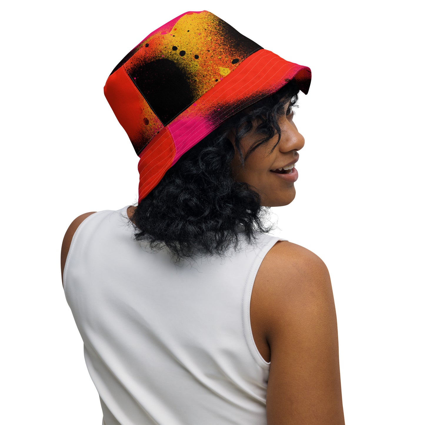 Reversible bucket hat, men, women fashion style, gift, birthday