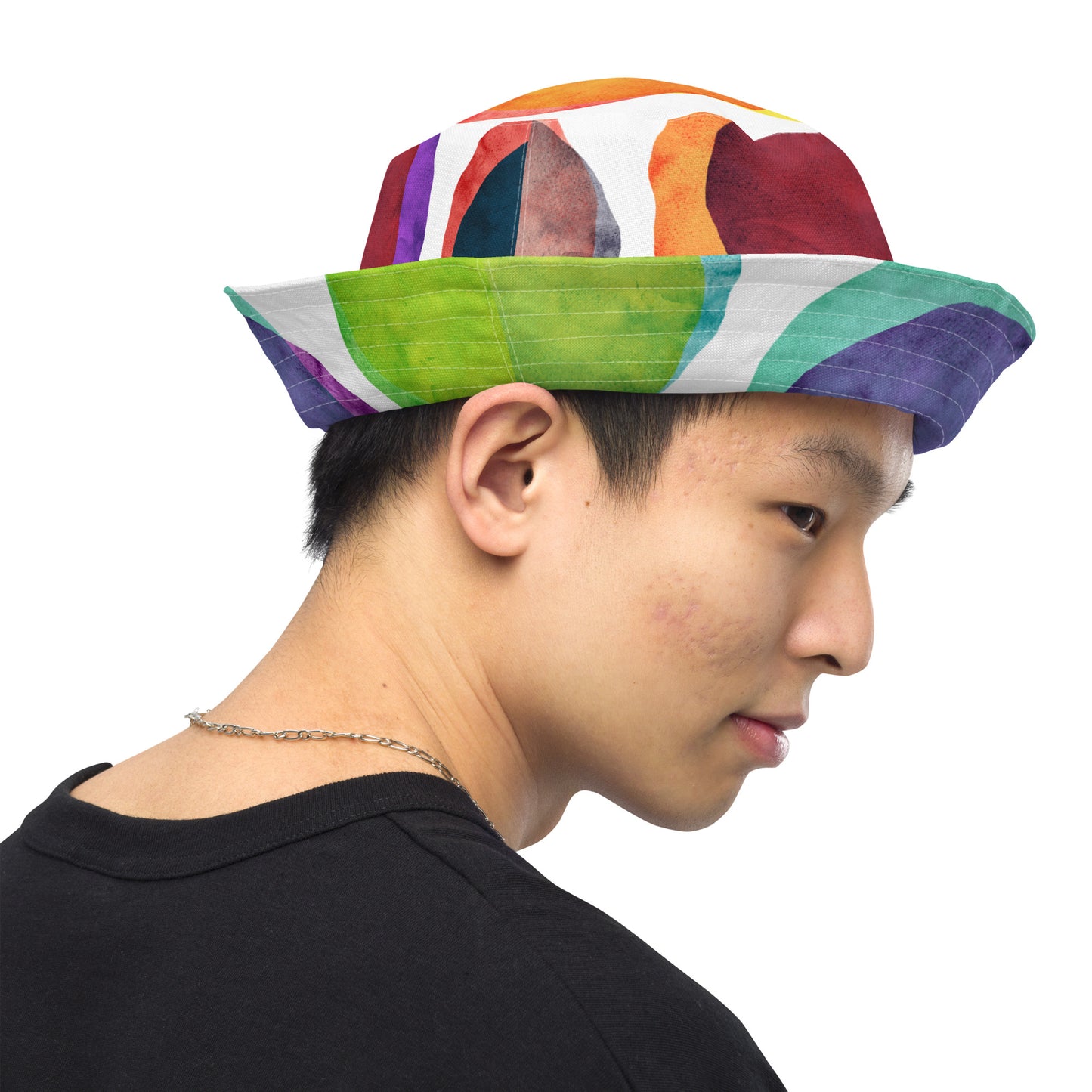 Reversible bucket hat, men, women, fashion style, outfits, gift, birthday