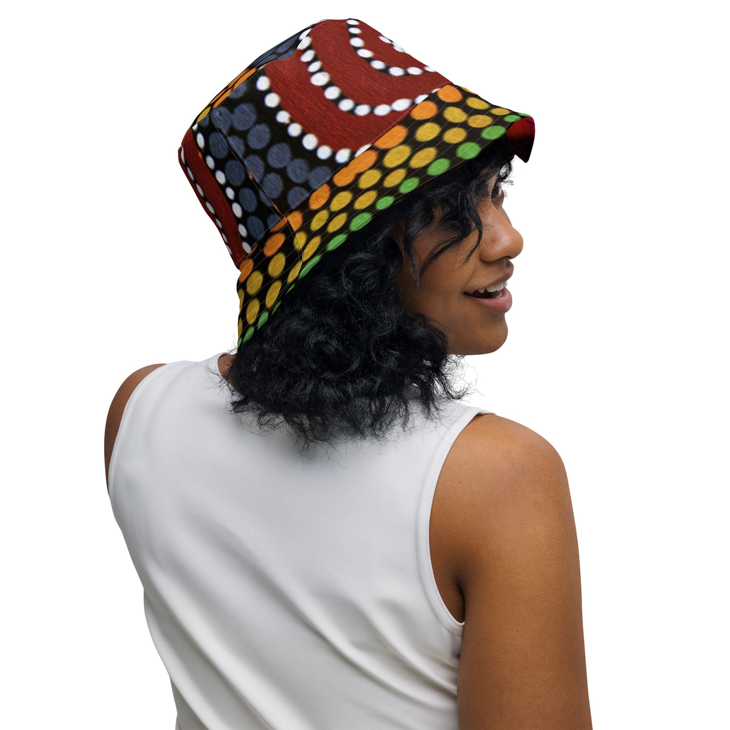 Reversible bucket hat, men, women fashion style, gift, birthday