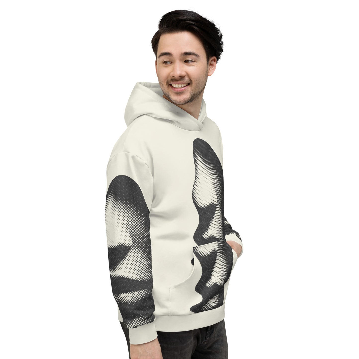 Unisex Hoodie, outfits, white, fashion style, man, woman, gift, birthday, art, all over print