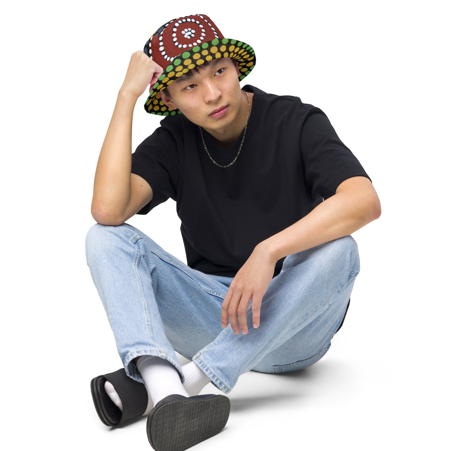Reversible bucket hat, men, women, fasion style, outfits, gift, birthday