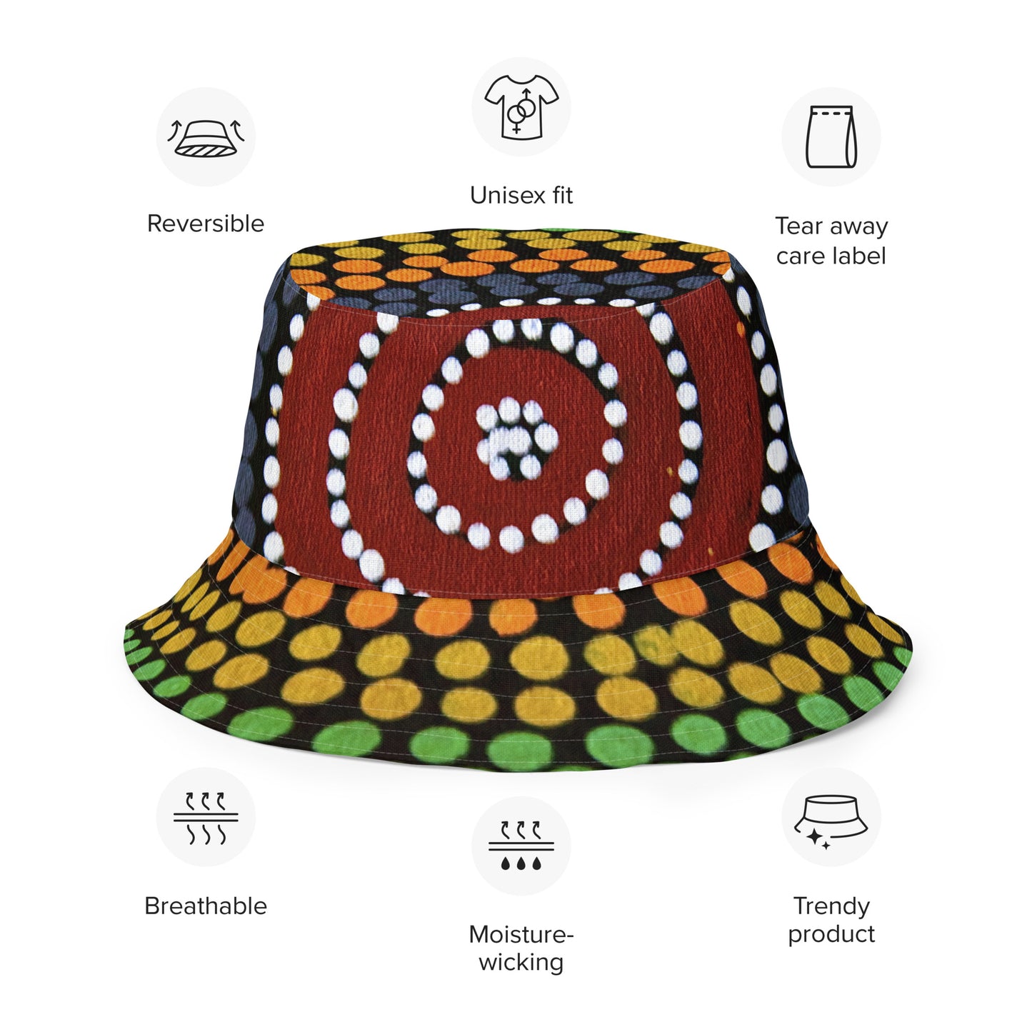 Reversible bucket hat, men, women, fasion style, outfits, gift, birthday