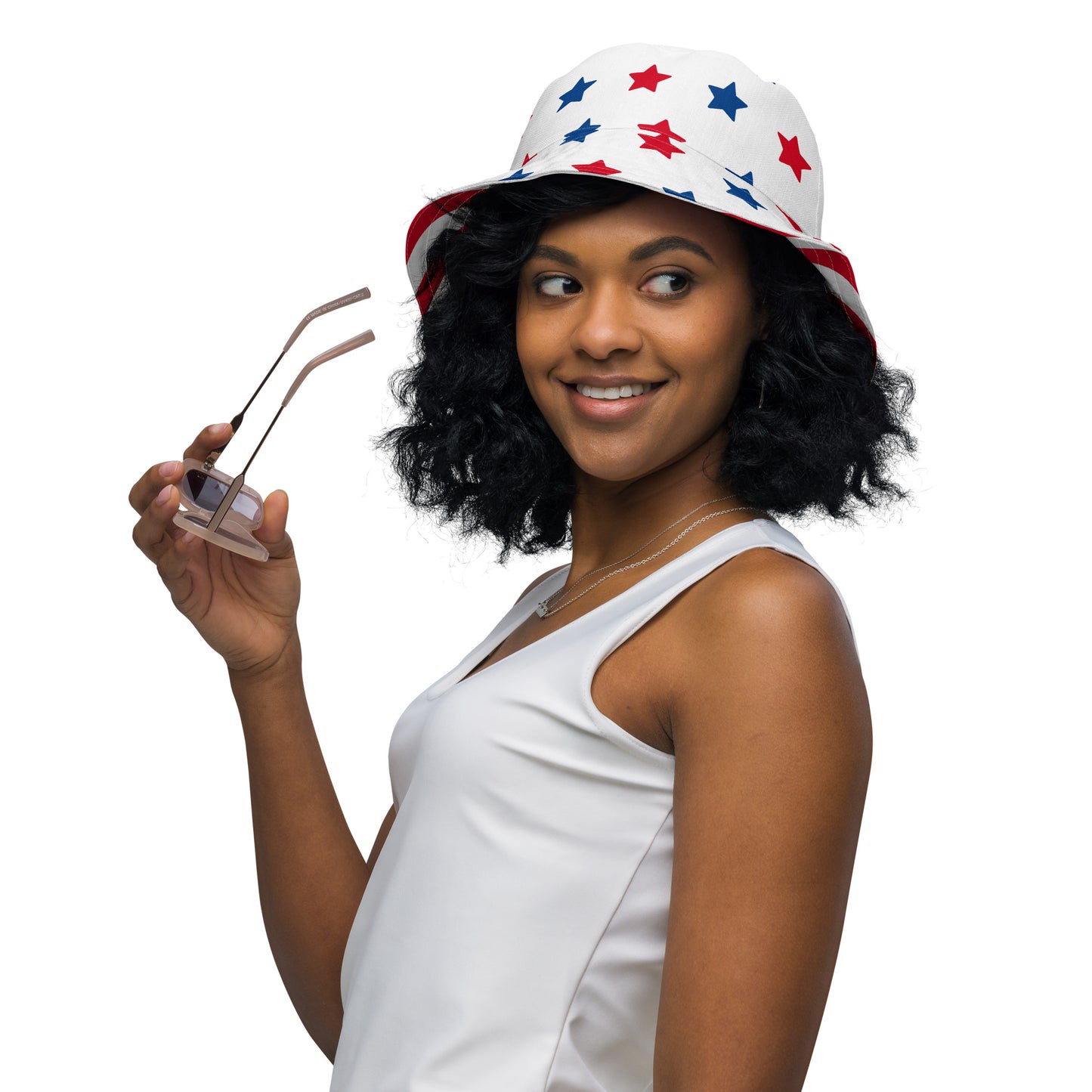 St. Louis Flag Bucket Hat – Series Six