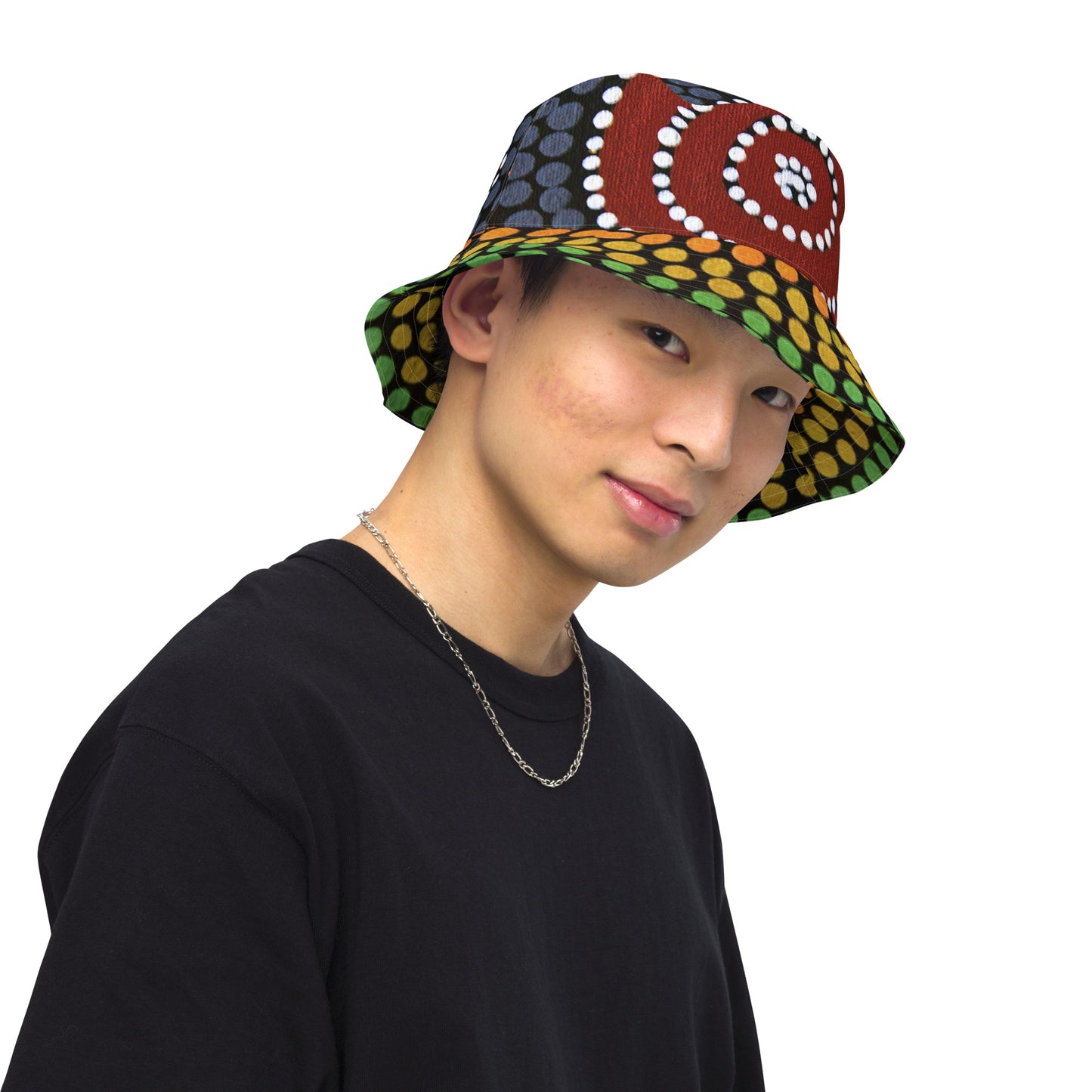 Reversible bucket hat, men, women, fasion style, outfits, gift, birthday