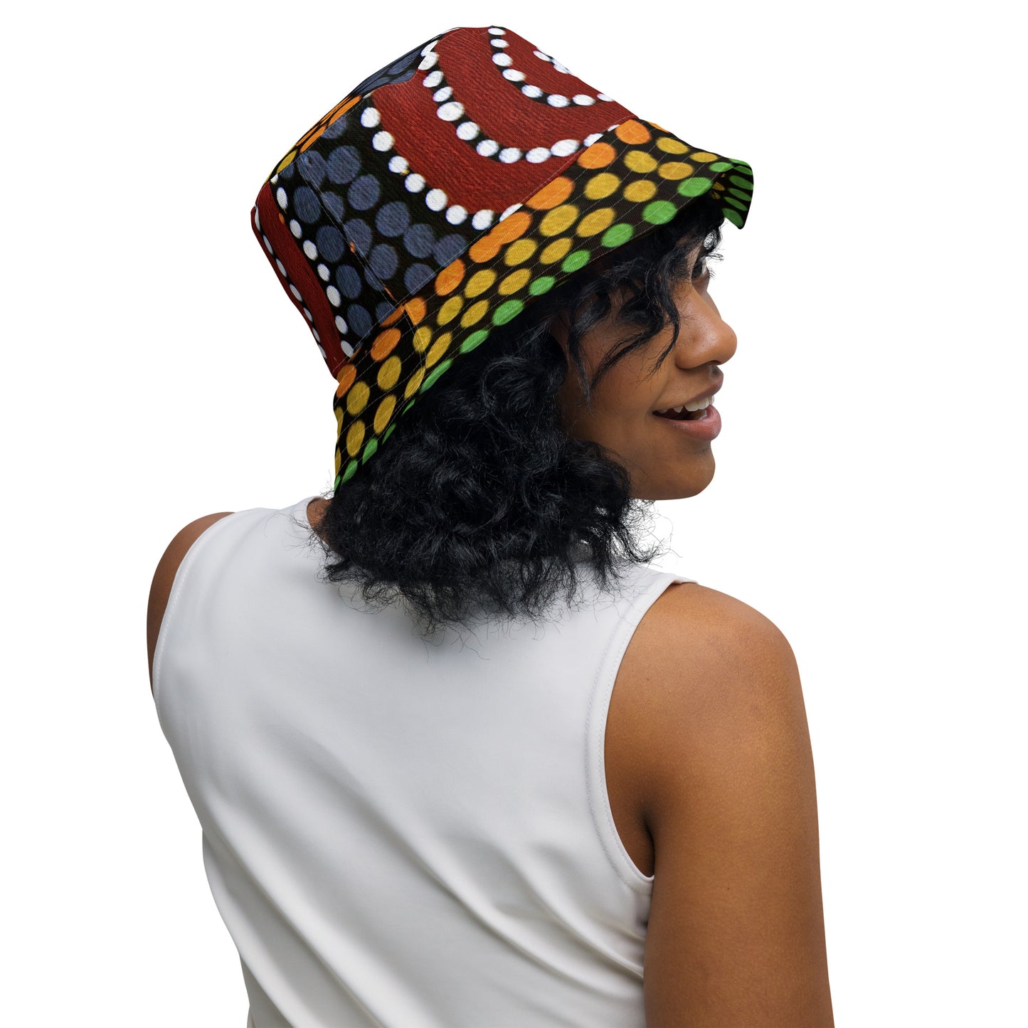 Reversible bucket hat, men, women, fasion style, outfits, gift, birthday